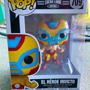 Iron Man Lucha Libre Funko Pop